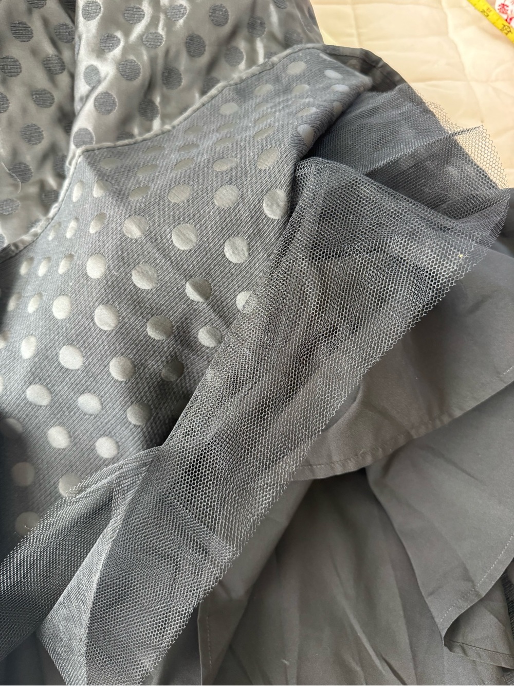 Corey Lynn Calter Valentina Polka Dot Midi Dress NWT - Picture 7 of 16